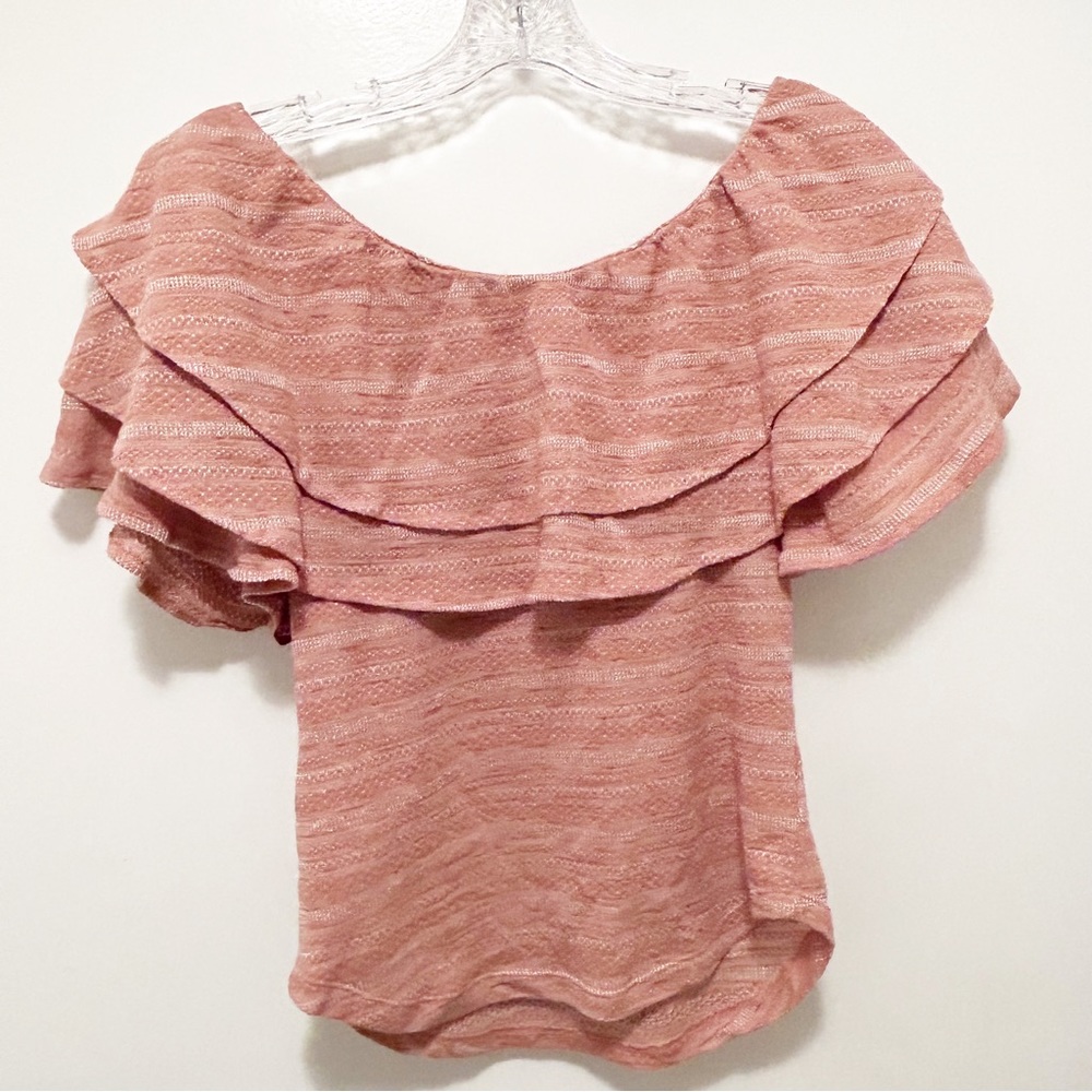 Free People Heirloom Ruffle Top - Picture 5 of 6